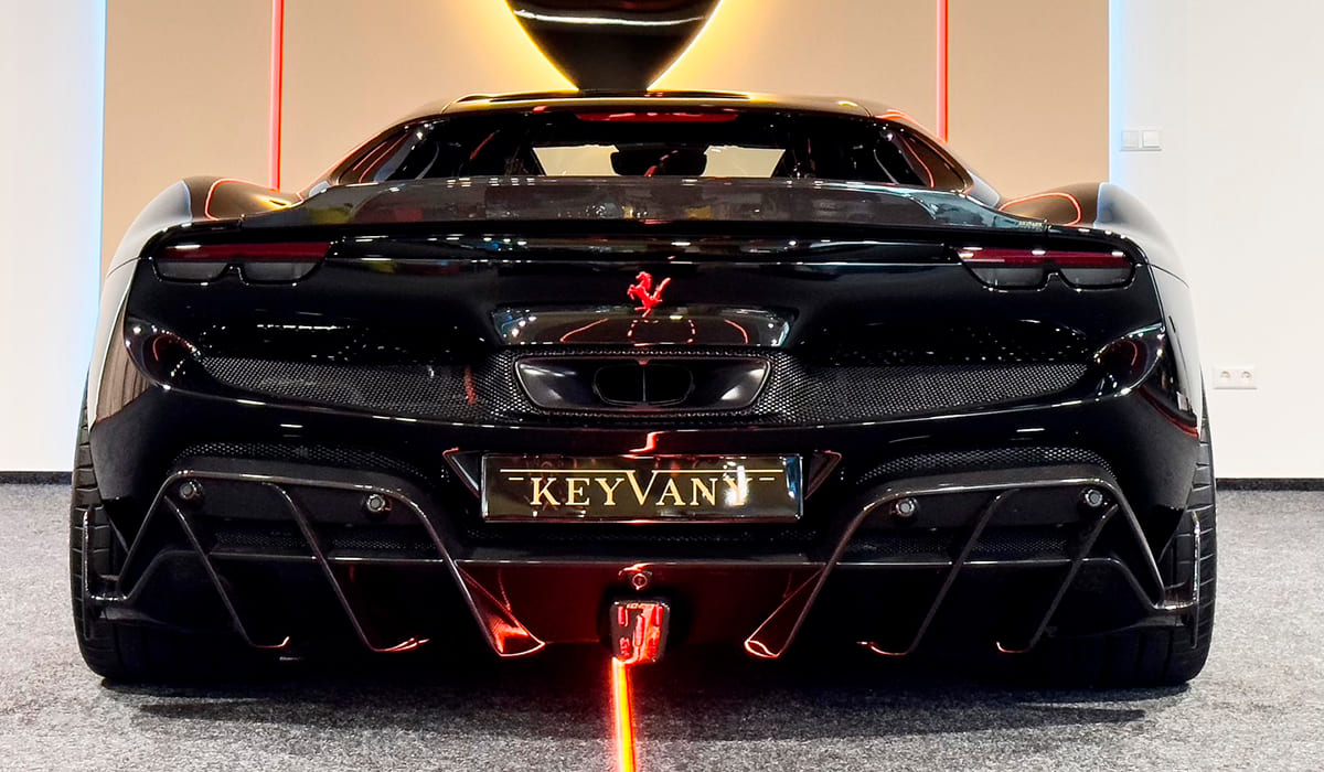Обвес Keyvany Ferrari 296 GTB