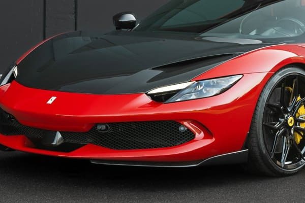 тюнинг обвес Novitec Ferrari 296 GTB