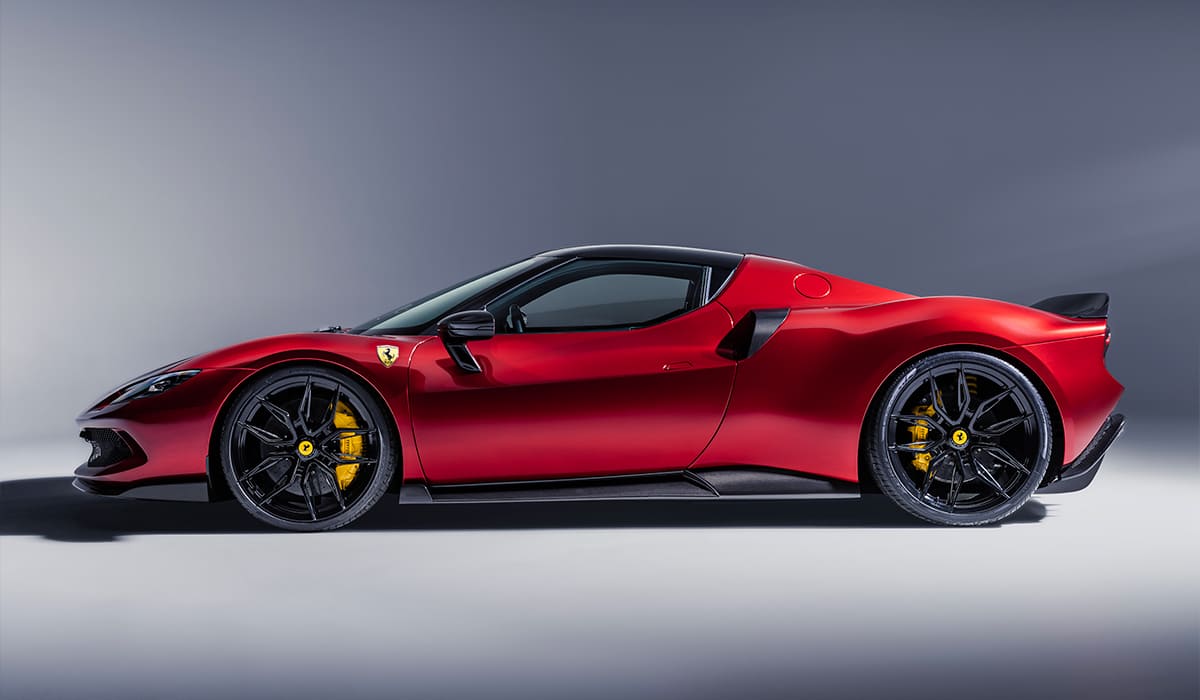 Обвес Novitec Ferrari 296 GTB