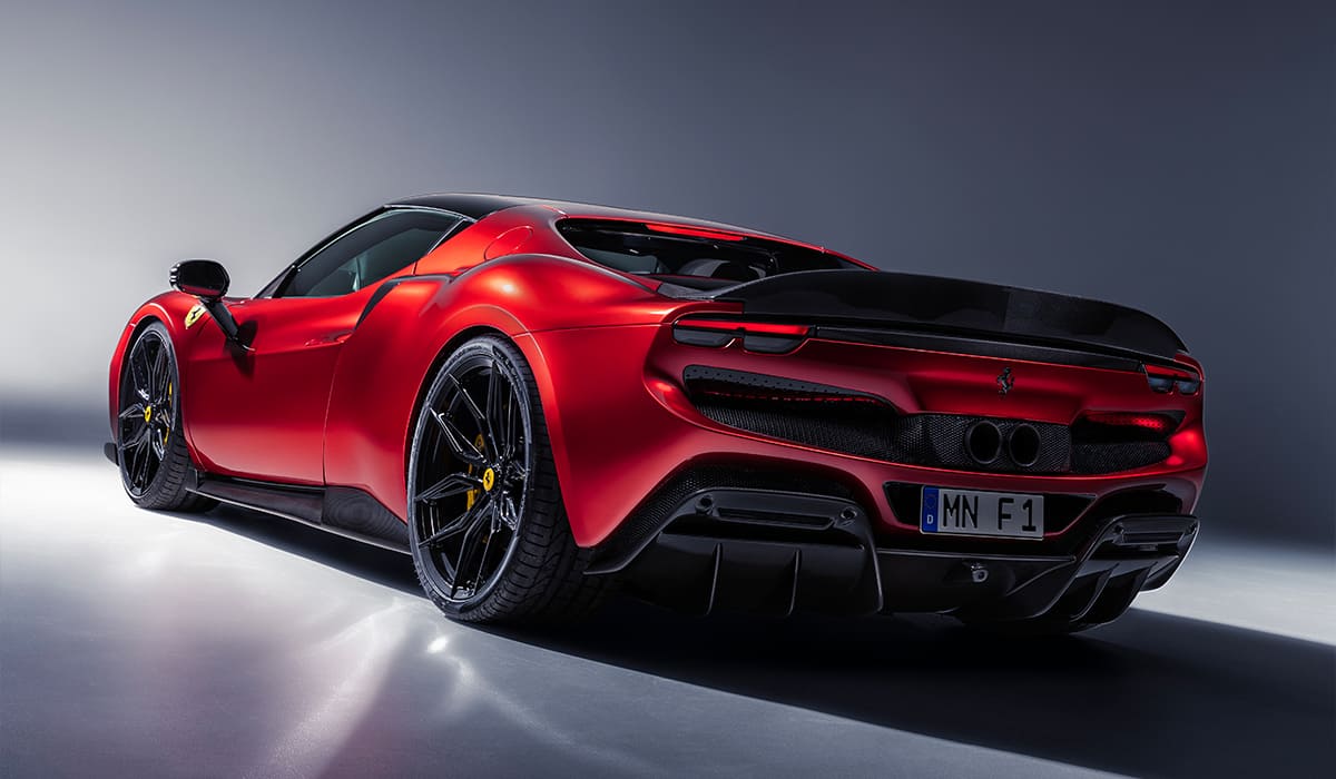 Обвес Novitec Ferrari 296 GTB