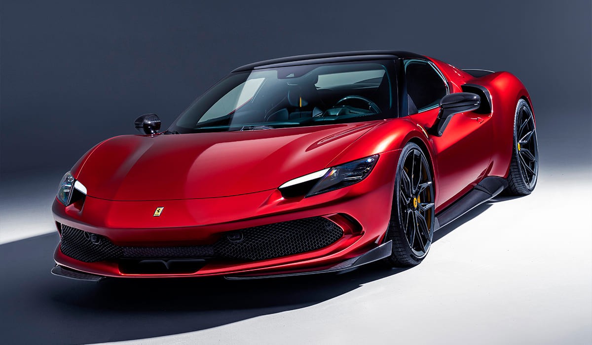 Обвес Novitec Ferrari 296 GTB