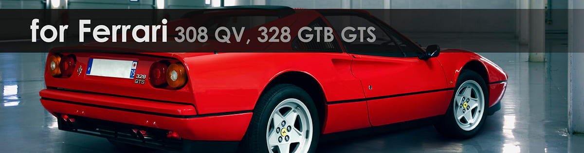 Выхлопная система Capristo Ferrari 308 GTB 328 GTB