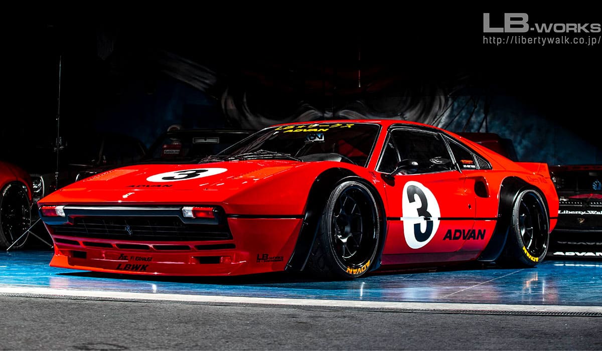 Обвес Liberty Walk Ferrari 308 GTB
