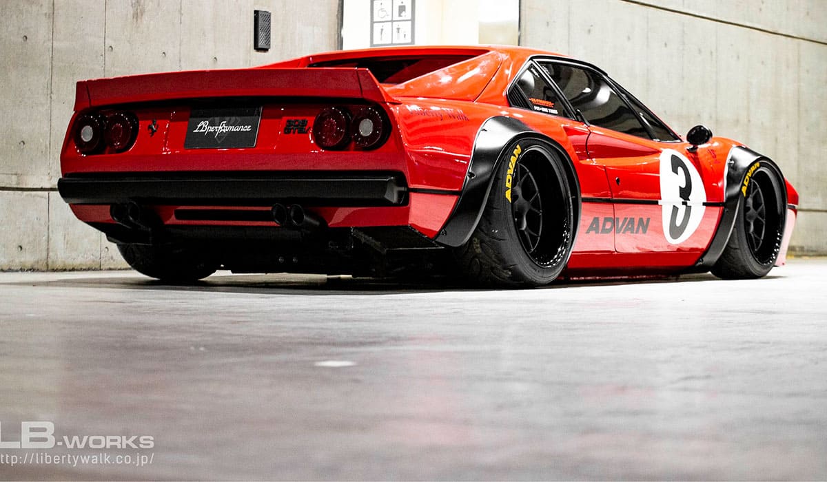 Обвес Liberty Walk Ferrari 308 GTB