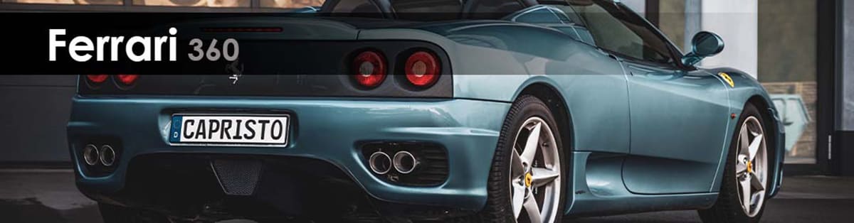 Выхлопная система Capristo Ferrari 360