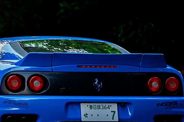 тюнинг обвес Liberty Walk Ferrari 360