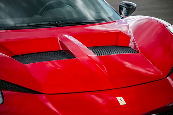 тюнинг обвес LB Silhouette Ferrari 458