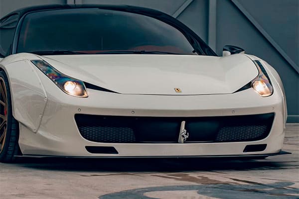 тюнинг обвес Liberty Walk Ferrari 458
