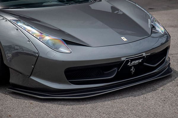 тюнинг обвес Liberty Walk Ferrari 458