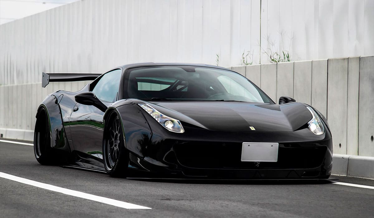 Обвес Liberty Walk Ferrari 458
