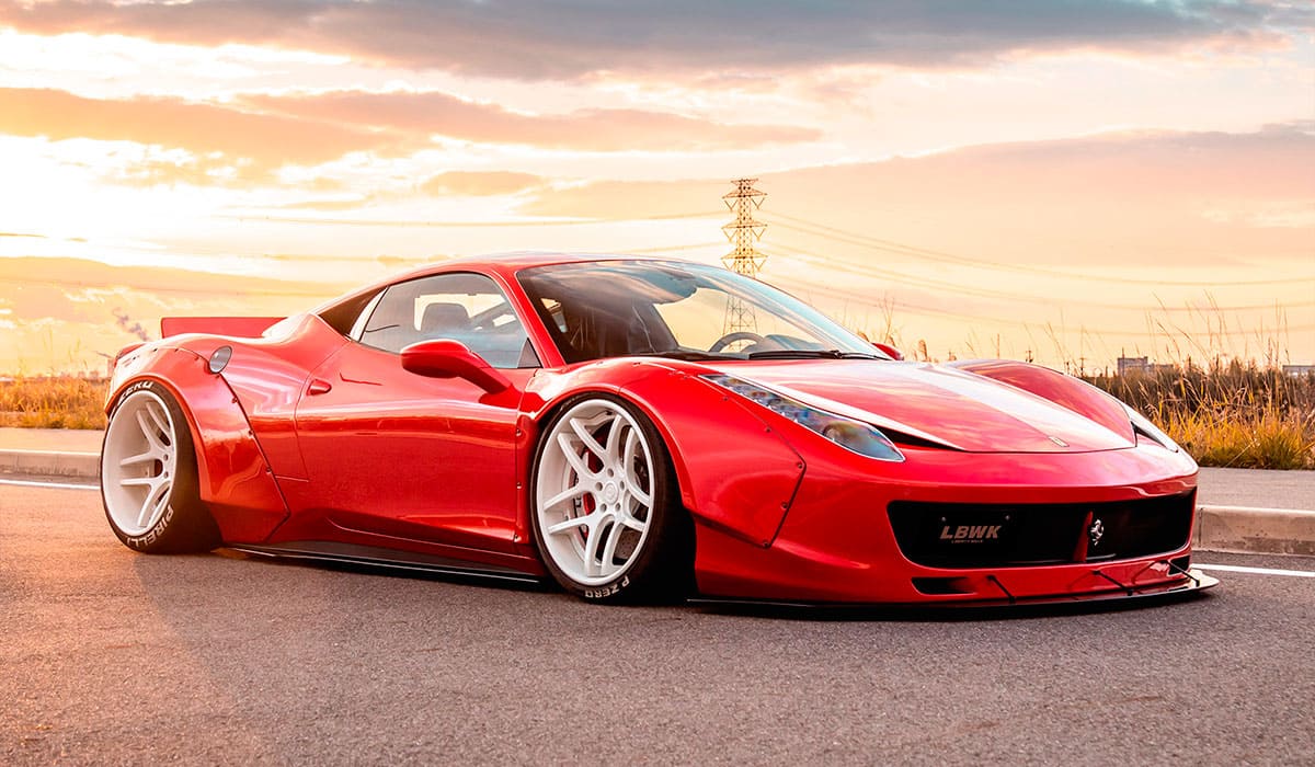 Обвес Liberty Walk Ferrari 458