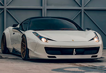 Тюнинг Ferrari 458