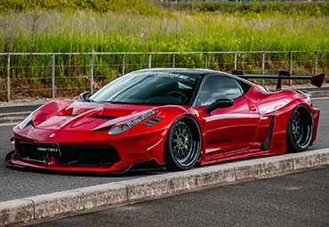Тюнинг Ferrari 458