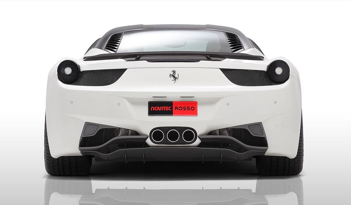 Выхлопная система Novitec Ferrari 458
