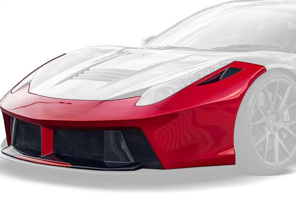 тюнинг обвес Prior Design PD458 Ferrari 458