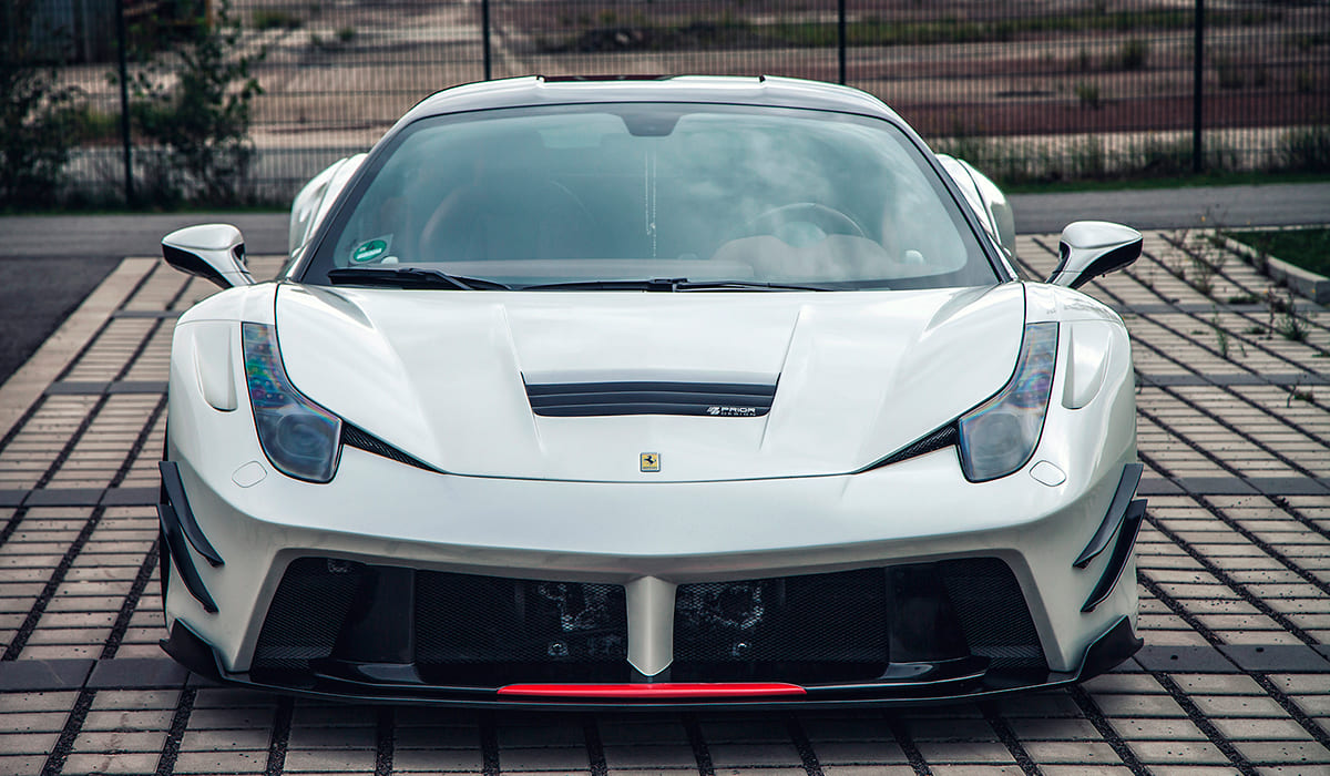 Обвес Prior Design PD458 Ferrari 458