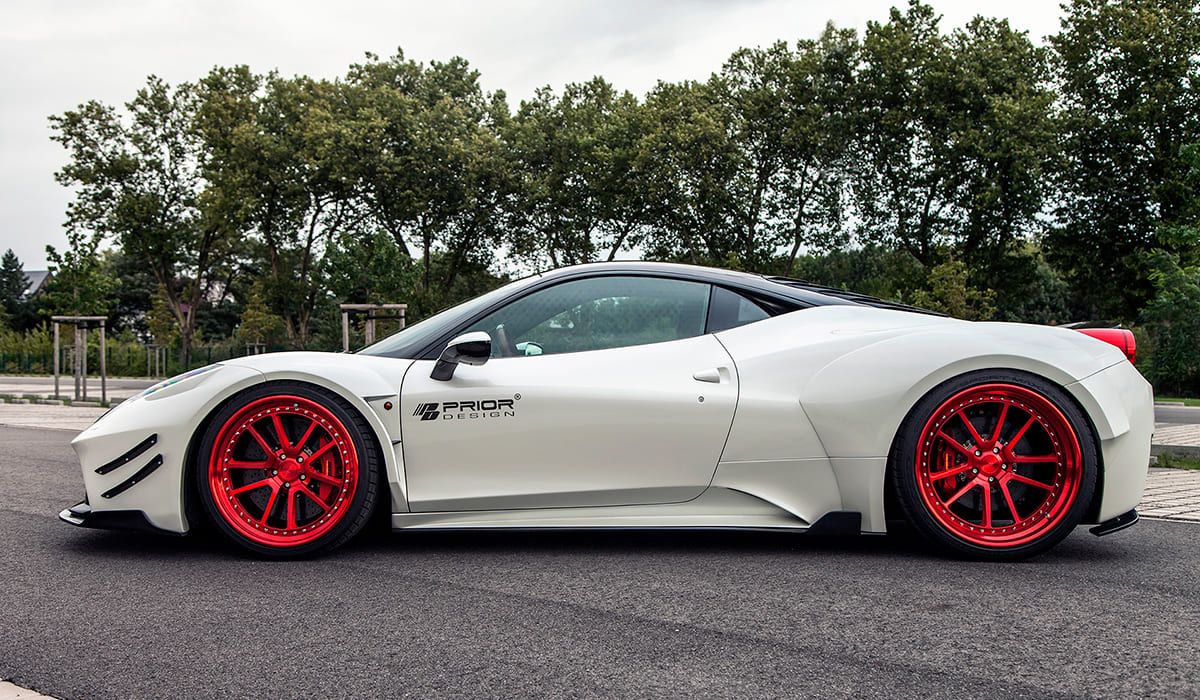 Обвес Prior Design PD458 Ferrari 458