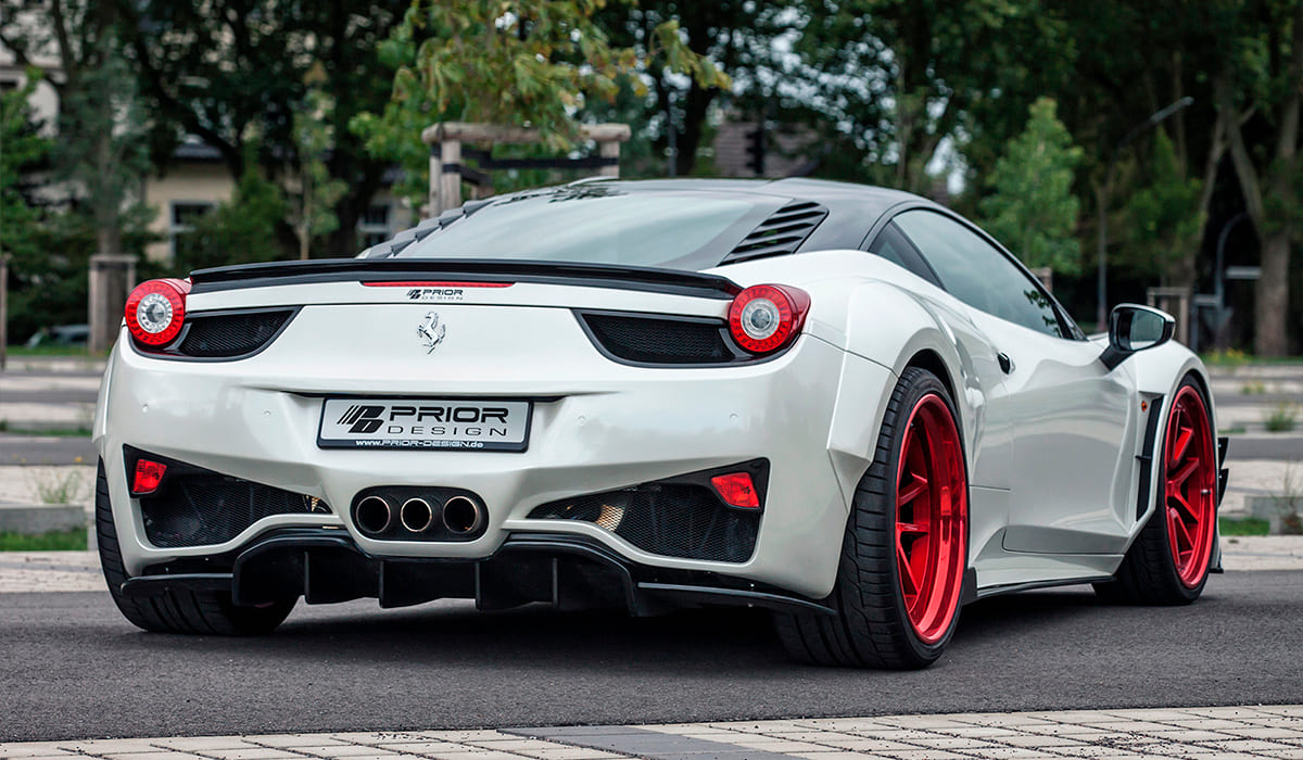 Обвес Prior Design PD458 Ferrari 458