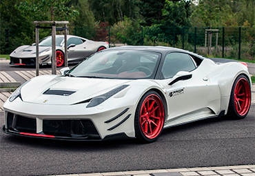 Тюнинг Ferrari 458