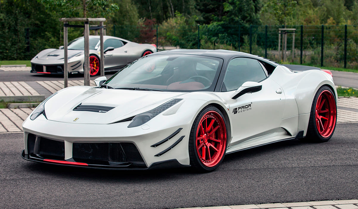 Обвес Prior Design PD458 Ferrari 458