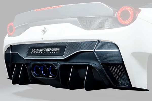 тюнинг обвес Vorsteiner Ferrari 458