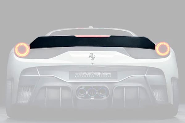 тюнинг обвес Vorsteiner Ferrari 458