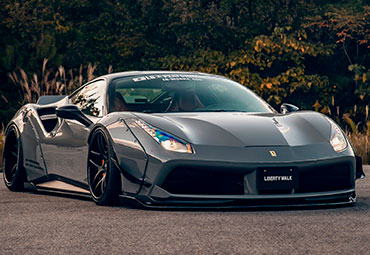 Тюнинг Ferrari 488