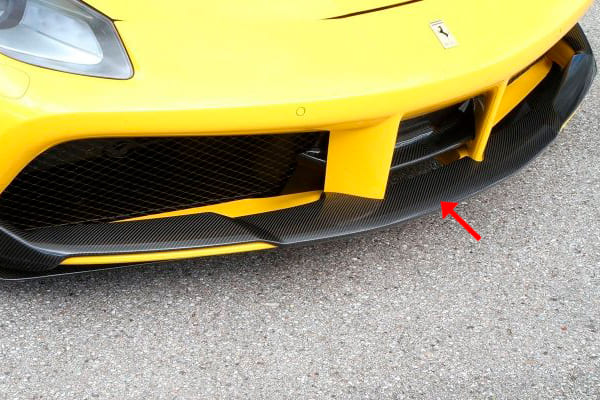 тюнинг обвес Novitec Ferrari 488 GTB