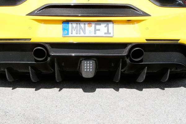 тюнинг обвес Novitec Ferrari 488 GTB