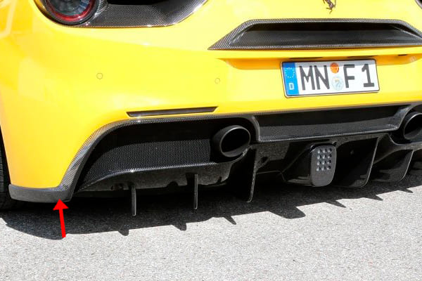 тюнинг обвес Novitec Ferrari 488 GTB