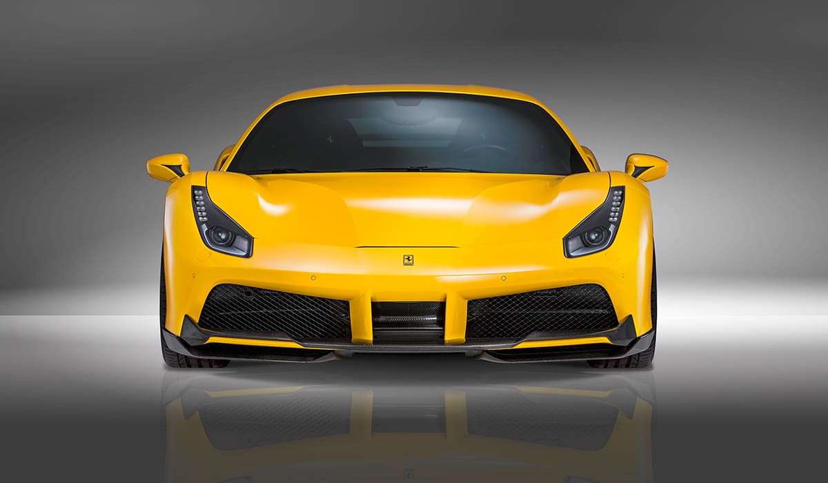 Обвес Novitec Ferrari 488 GTB