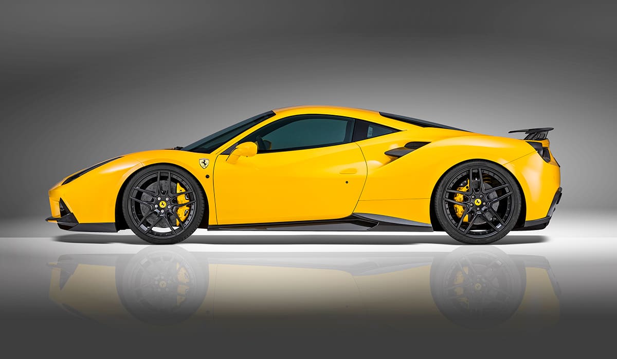 Обвес Novitec Ferrari 488 GTB