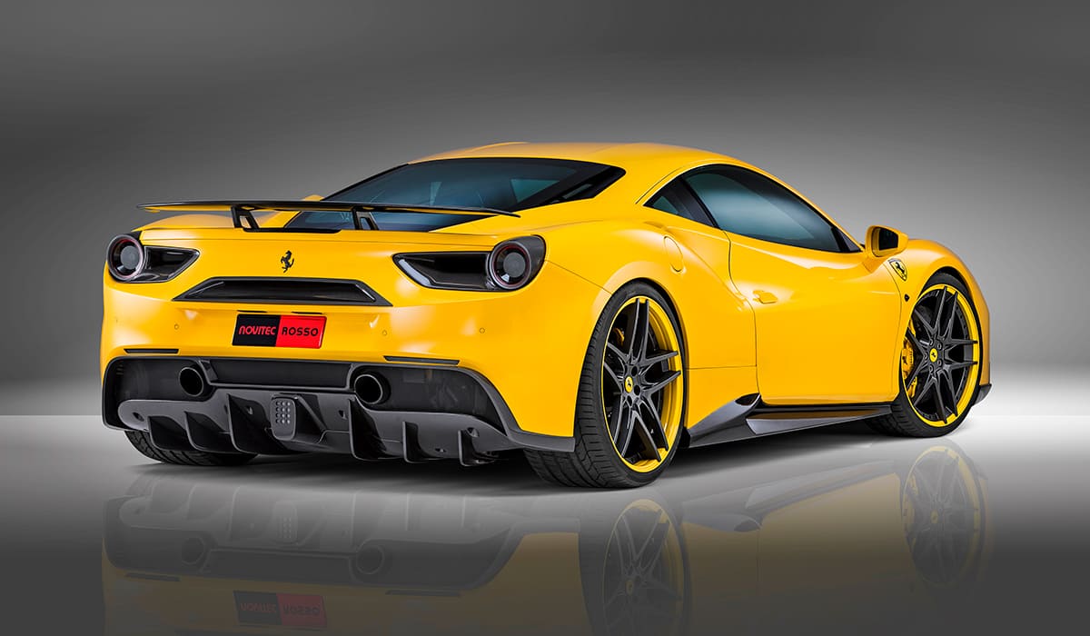 Обвес Novitec Ferrari 488 GTB