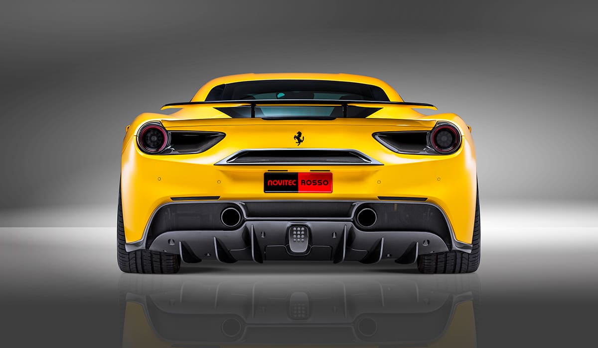 Обвес Novitec Ferrari 488 GTB