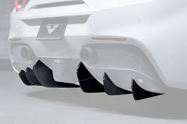 тюнинг обвес Vorsteiner Ferrari 488