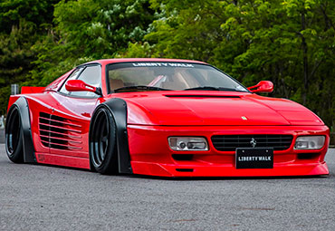 Тюнинг Ferrari 512TR / Testarossa