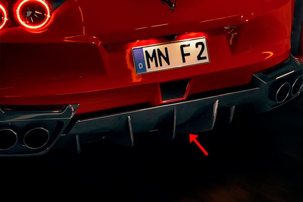 тюнинг обвес Novitec Ferrari 812 Superfast