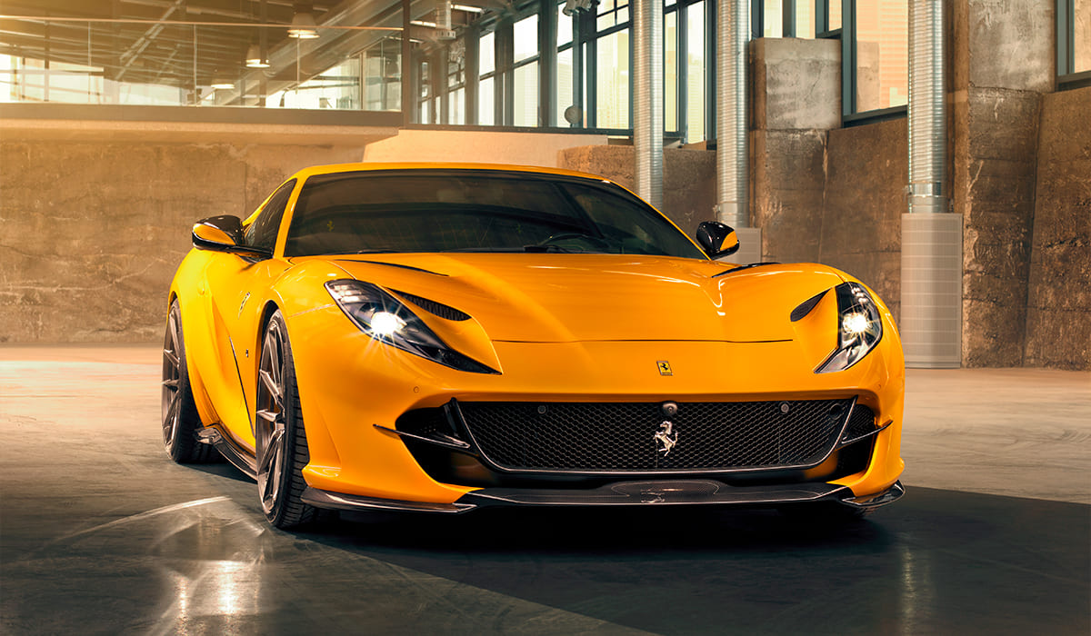 Обвес Novitec Ferrari 812 Superfast