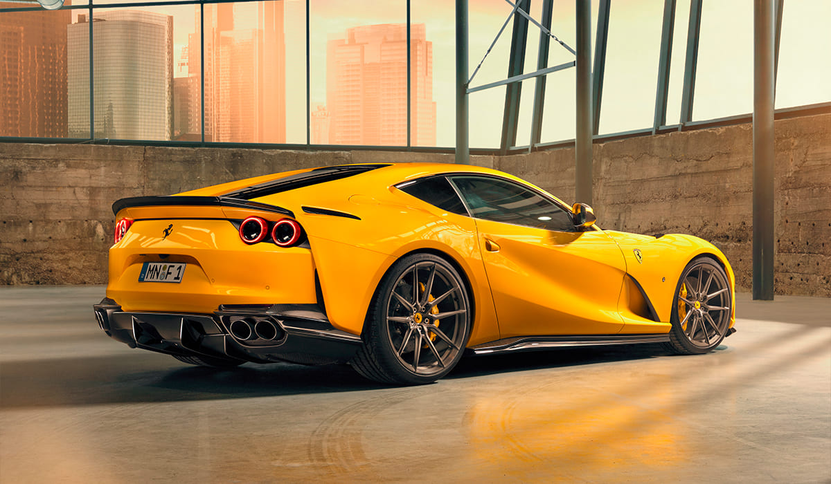 Обвес Novitec Ferrari 812 Superfast