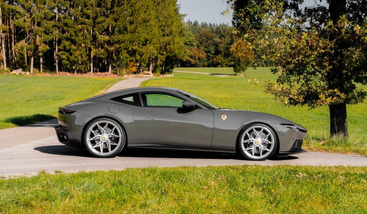 Обвес Novitec Ferrari Amalfi