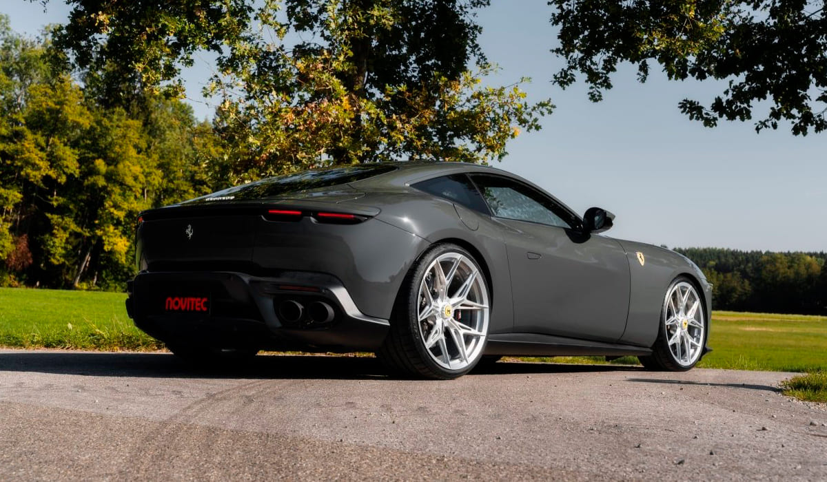 Обвес Novitec Ferrari Amalfi