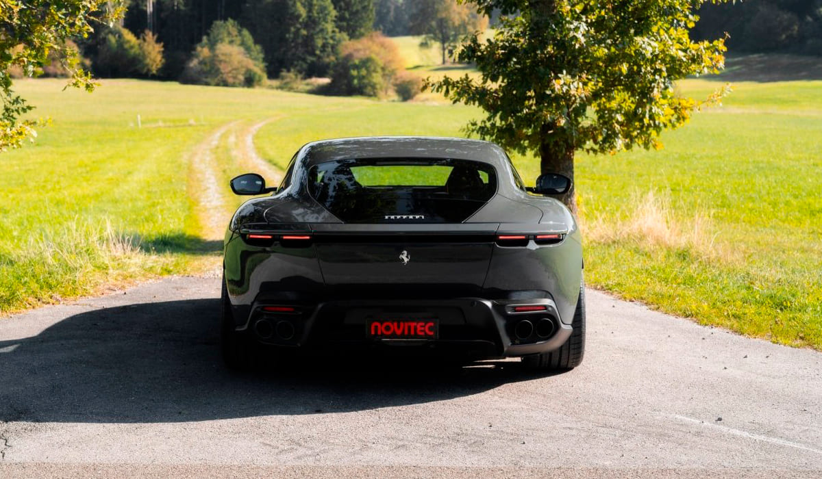 Обвес Novitec Ferrari Amalfi