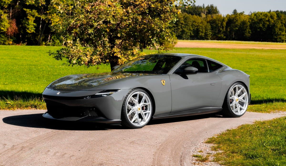 Обвес Novitec Ferrari Amalfi