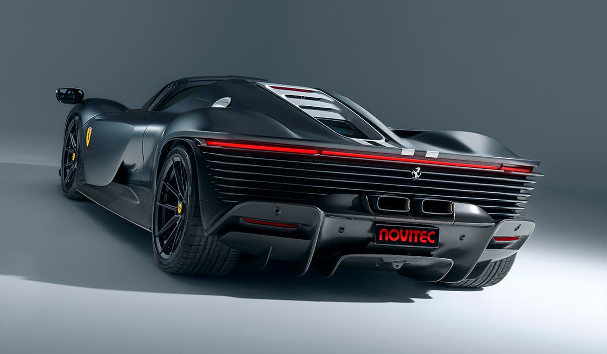 Обвес Novitec Ferrari Daytona SP3