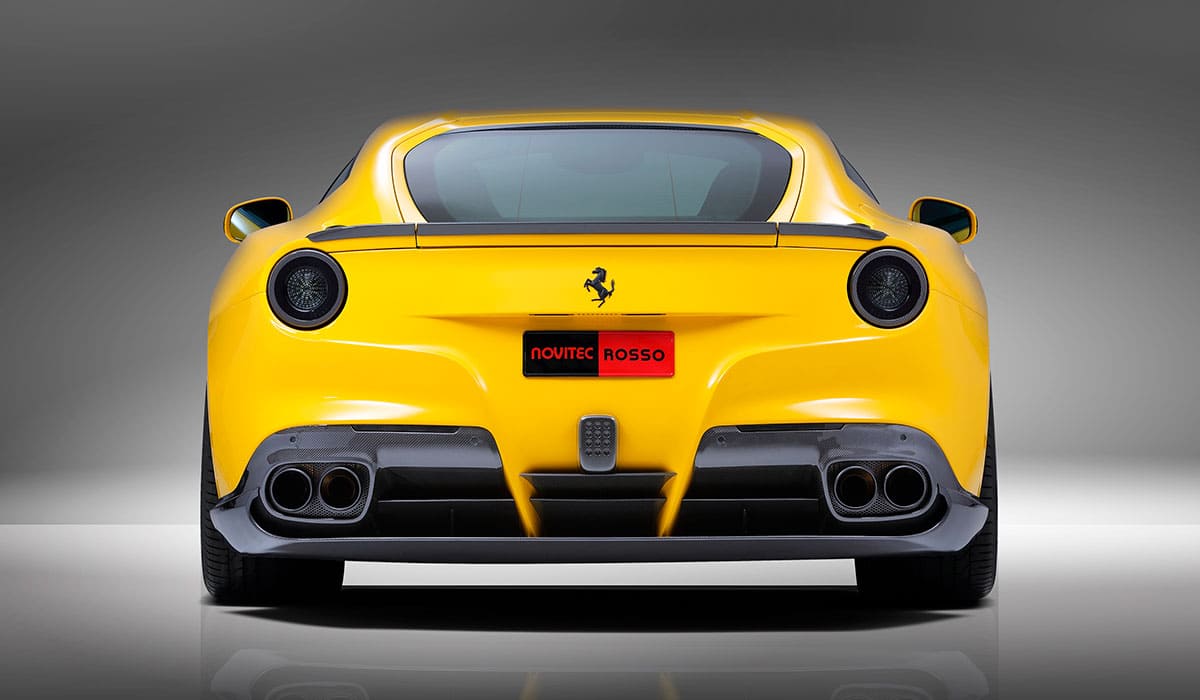 Выхлопная система Novitec Ferrari F12
