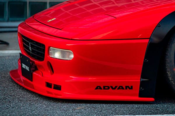 тюнинг обвес Liberty Walk Ferrari F355