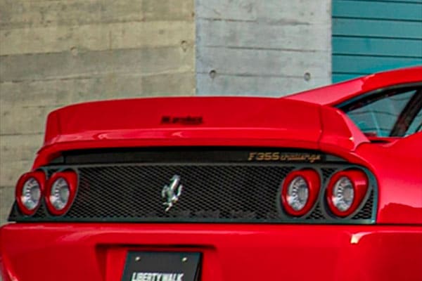 тюнинг обвес Liberty Walk Ferrari F355