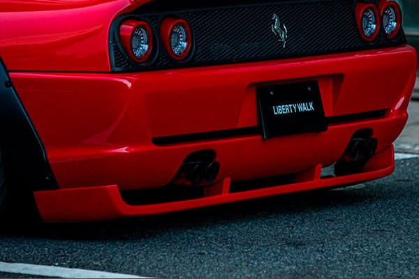 тюнинг обвес Liberty Walk Ferrari F355