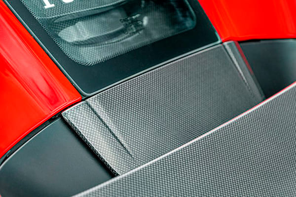 тюнинг обвес Capristo Ferrari F8