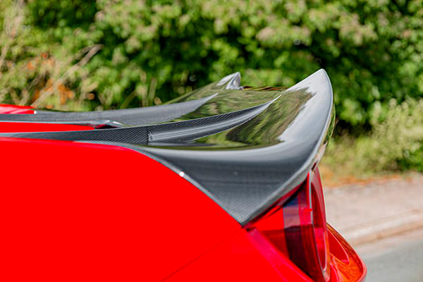 тюнинг обвес Capristo Ferrari F8